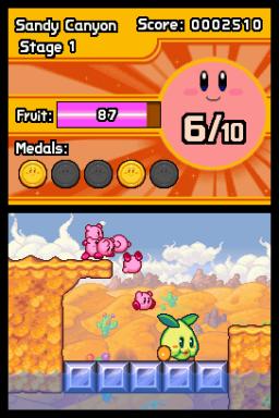 Kirby: Mass Attack Screenthot 2
